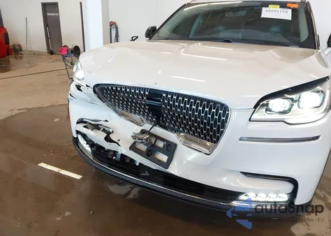 2021 Lincoln Aviator Reserve из США, поврежденный, VIN 5LM5J7XC6MGL05651